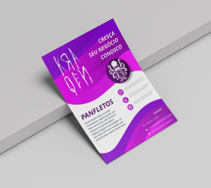 Folder, Flyer e Panfleto