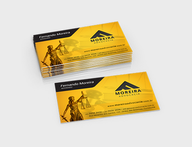 Cartão de Visita em PVC 0,3mm Transparente 8,5x5,4cm - 4x0 - 1000 unid