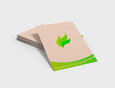 Timbrado Sulfite 120g 15x21cm - Colorido Frente - 5000 unid